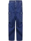 MARNI CARGO PANTS WITH LOW WAIST AND DRAWSTRING