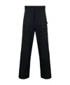 Marni Men's Tropical Wool Trousers In Black