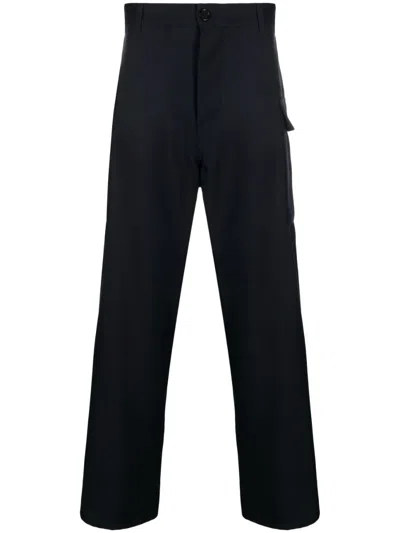 Marni Hose Mit Aufgesetzten Taschen In Blue