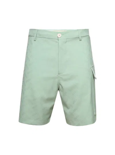 Marni Cargo Shorts - Linden In Green
