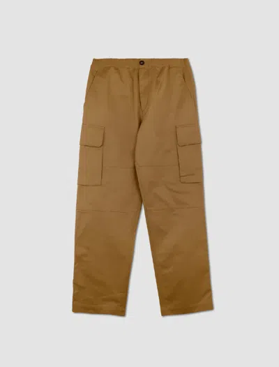 Marni Cargo Trousers In Beige