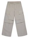 Marni Cargo Trousers In Neutrals