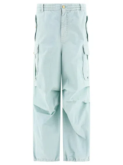 Marni Cargo Trousers With Drape-detail