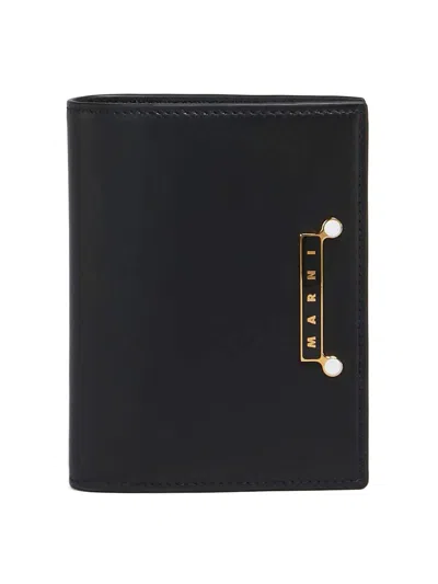 Marni Wallet In Black