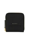 Marni Wallet With Logo In Black