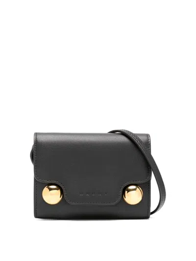 Marni Wallet In Black