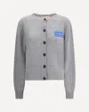 Marni Cashmere Cardigan Patch Clean Design