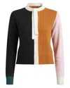 Marni Cashmere Color-block Cardigan In Multi