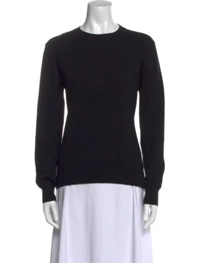 Pre-owned Marni Cashmere Crew Neck Sweater In Blue