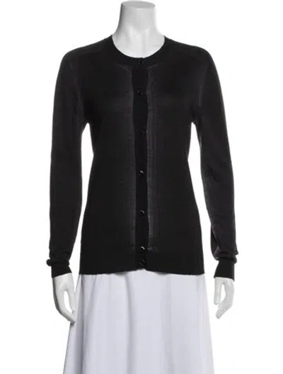 Pre-owned Marni Cashmere Crew Neck Sweater In Blue