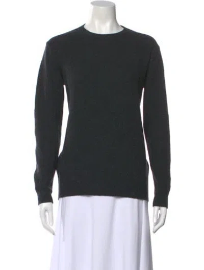 Pre-owned Marni Cashmere Crew Neck Sweater In Gray