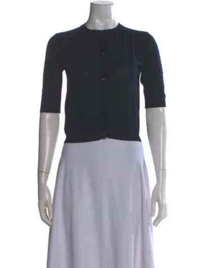 Pre-owned Marni Cashmere Crew Neck Sweater In Gray