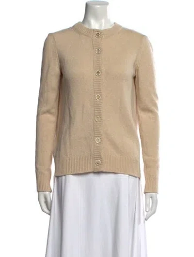 Pre-owned Marni Cashmere Crew Neck Sweater In Neutral