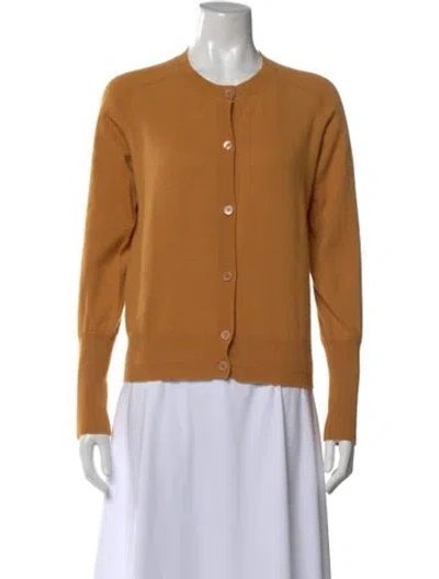 Pre-owned Marni Cashmere Crew Neck Sweater In Neutral