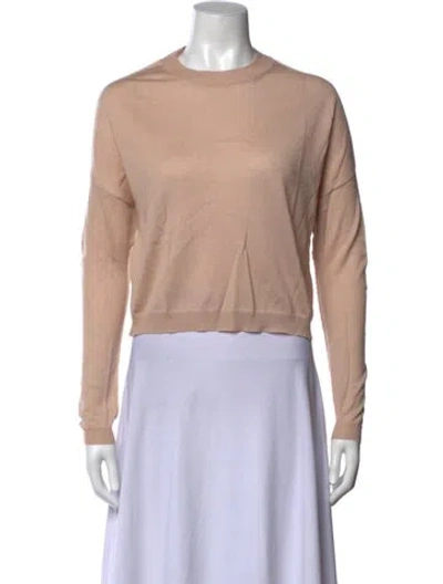 Pre-owned Marni Cashmere Crew Neck Sweater In Neutrals