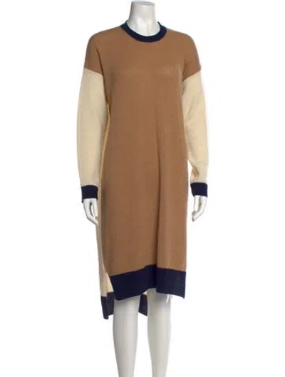 Pre-owned Marni Cashmere Midi Length Dress