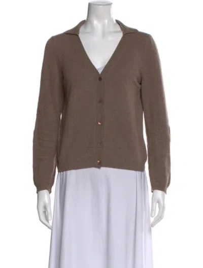 Pre-owned Marni Cashmere Sweater In Brown