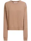 Marni Cashmere Sweater In Neutrals
