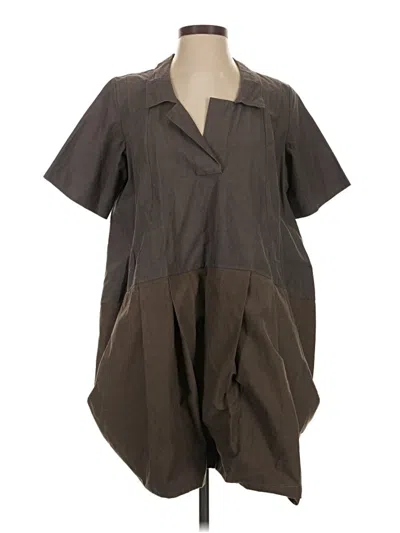 Pre-owned Marni Casual Dress In Brown