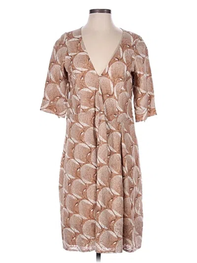 Pre-owned Marni Casual Dress In Brown