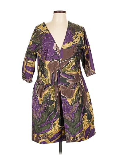 Pre-owned Marni Casual Dress In Purple