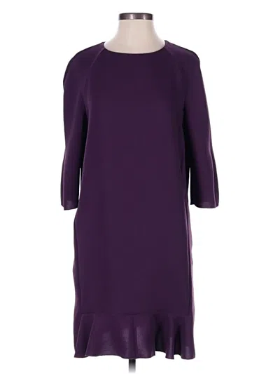 Pre-owned Marni Casual Dress In Purple