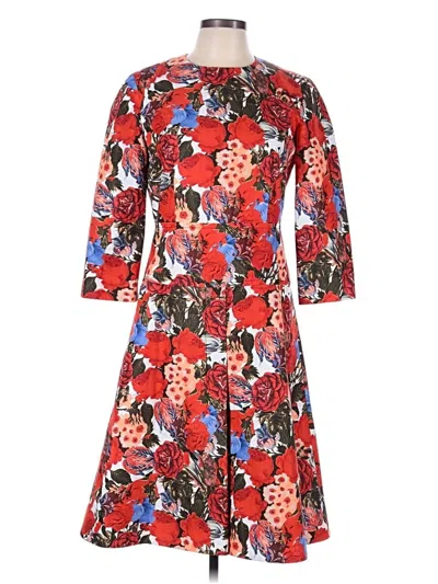 Pre-owned Marni Casual Dress In Red