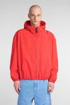 Marni Casual Jacket In Red