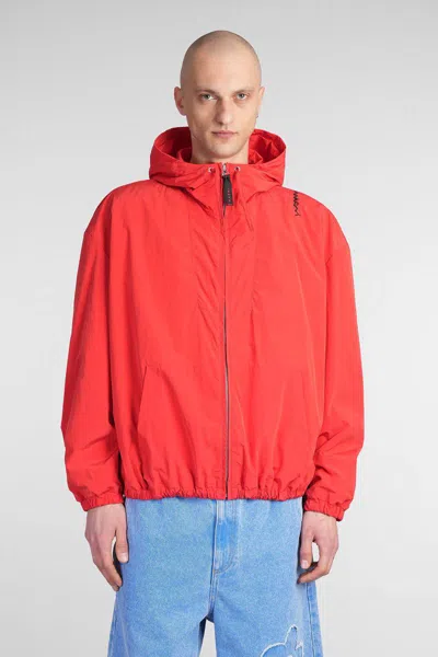 Marni Casual Jacket In Red