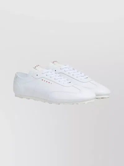 MARNI CASUAL LOW-TOP ROUND TOE SNEAKERS