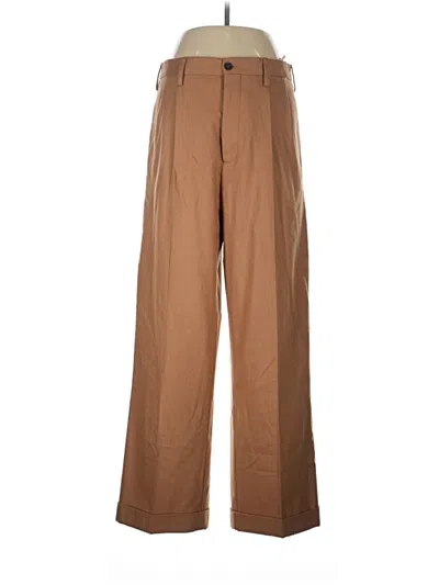 Pre-owned Marni Casual Pants In Brown