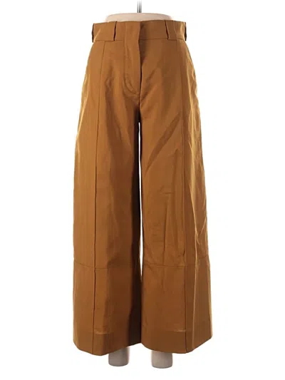Pre-owned Marni Casual Pants In Orange