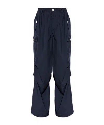 Marni Casual Pants With Belt Loops In Blue