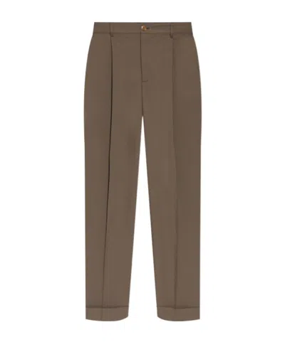 Marni Casual Pants With Belt Loops In Brown