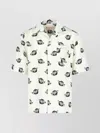 Marni Casual Shirt With Graphic Print And Chest Pocket