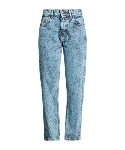 Marni Casual Straight-leg Jeans In Blue