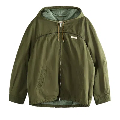 Pre-owned Marni Casual Style Jacket 'green' | Men's Size 48