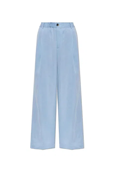 Marni Casual Trousers For Spring/summer 2026 In Blue