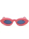 Marni Cat-eye Frame Sunglasses In Pink