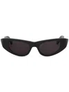 Marni Netherworld Cat-eye Sunglasses In Black