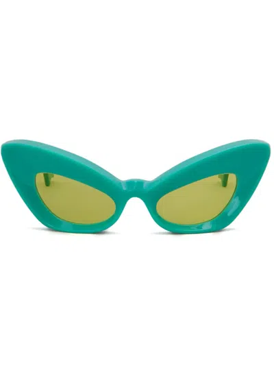 Marni Cat Eye In Green