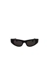 Marni Netherworld Cat-eye Sunglasses In Black