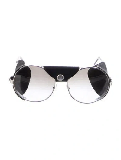 Pre-owned Marni Cat-eye Gradient Sunglasses In Multi