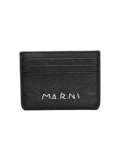 MARNI MARNI CC HOLDER BLACK