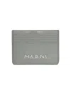Marni Cc Holder Grey In Grey