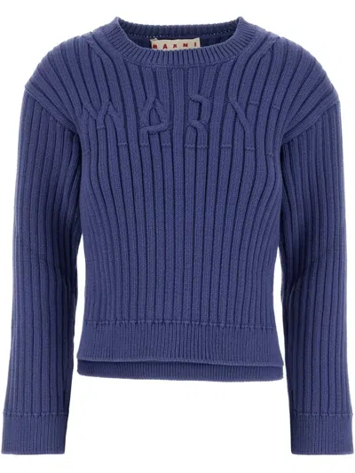 MARNI CERULEAN JUMPER