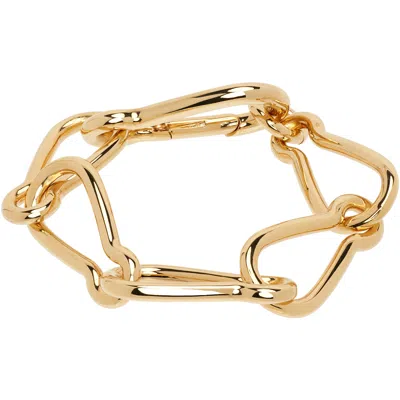 Marni Chain Bracelet In Gold