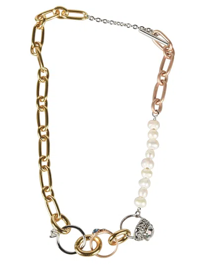 Marni Chain Bracelet In Multicolor