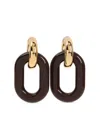 Marni Chain Earrings In Multi