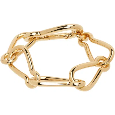 Marni Chain Link Bracelet In Red